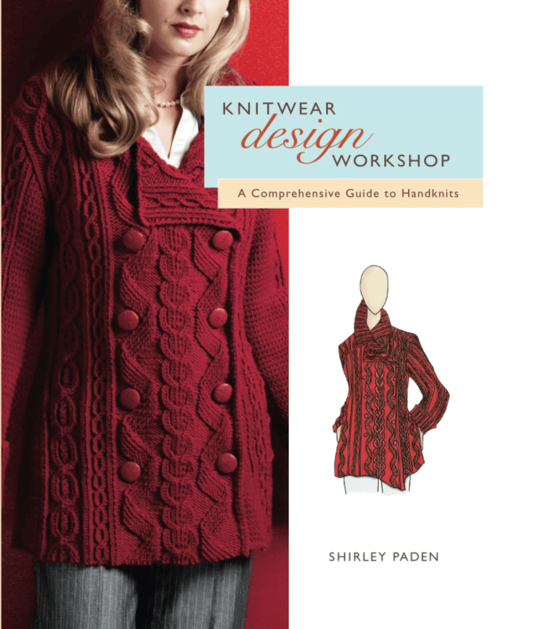 Knitwear Design Workshop: A Comprehensive Guide to Handknits cover placeholder
