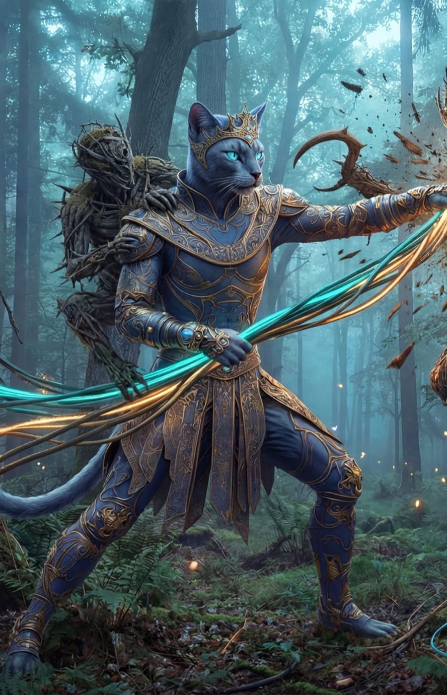 Trial of Tangled Roots poster