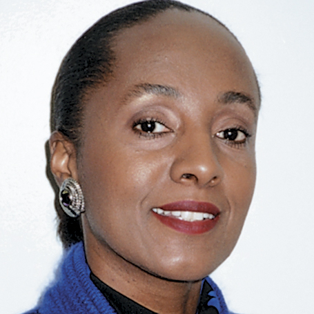 Shirley Paden portrait