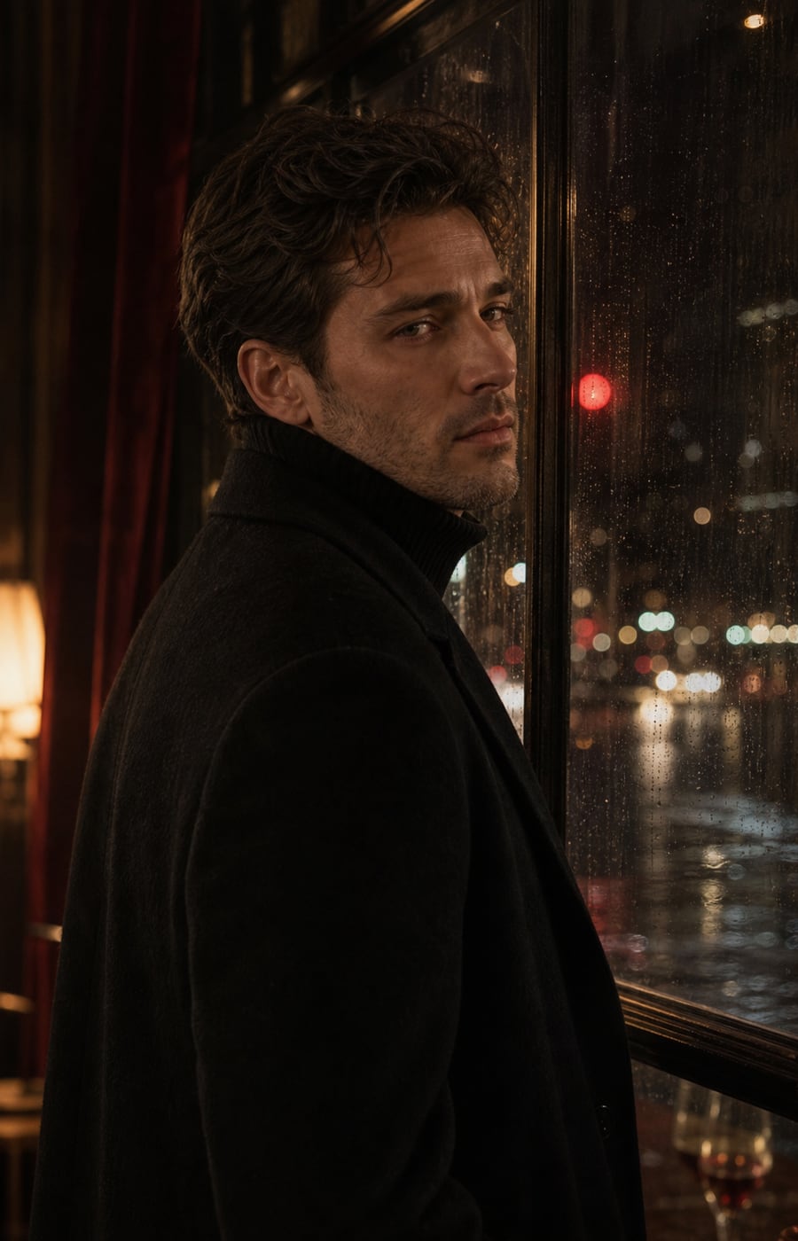 The Rain Window poster